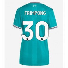 Liverpool Jeremie Frimpong #30 Tredje Tröja Dam 2025-26 Korta ärmar